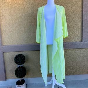 🌟🌟Lularoe Shirley Kimono tunic size L